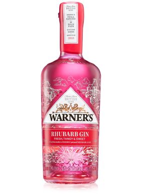 Warner's Victorias Rhubarb Gin 70cl