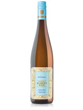 Robert Weil Rheingau Riesling Trocken White Wine 2018 75cl