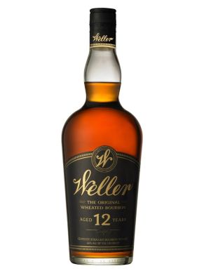 W L Weller 12 Year Old Whiskey 75cl