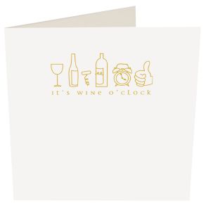 It's Wine O'clock Gift Card