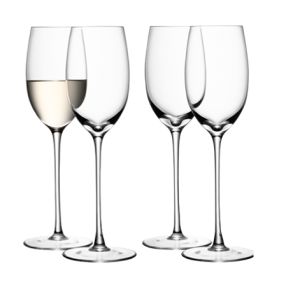 LSA Wine Collection White Wine Glasses - 340ml (Set of 4)