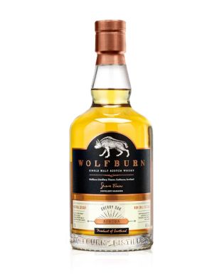 Wolfburn Aurora Single Malt Scotch Whisky 70cl
