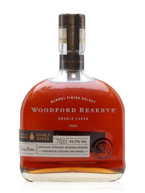 Woodford Reserve Double Oaked Bourbon Whiskey 70cl