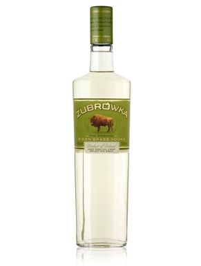 Zubrowka Bison Grass Polish Vodka 70cl