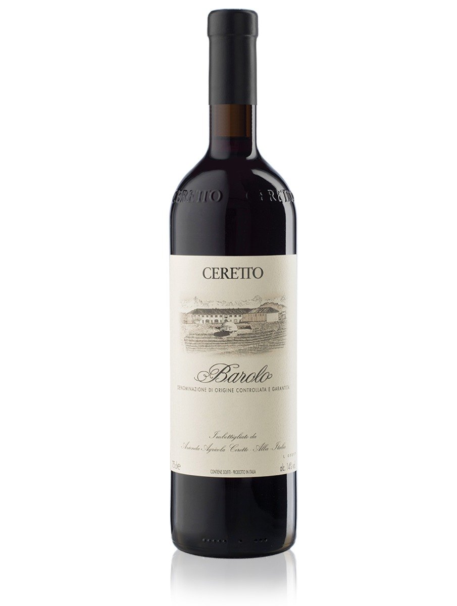 1969チェレット バローロ　Ceretto　Barolo Zonchetta Ceretto Barolo Red Wine Italy 75cl