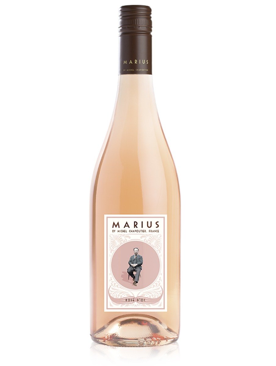 Buy Online M. Chapoutier Marius D Oc Rose Wine 75cl