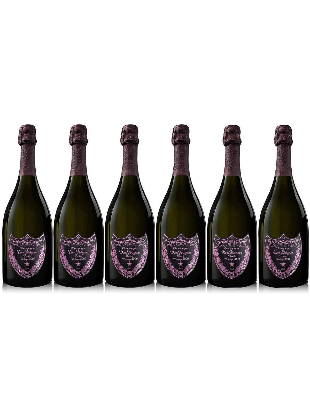 Dom Pérignon 2015 6本・ロゼ2009 3本セット Buy Dom Pérignon 2009 Rosé Champagne Case - 6 Bottles