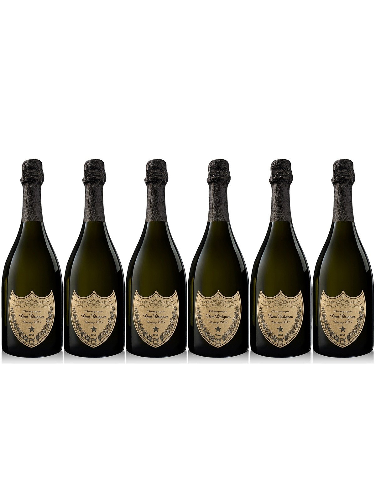 Buy Dom Pérignon 2017 Vintage Champagne Case - 6 Bottles