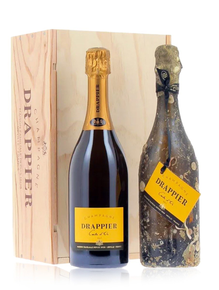 Buy Drappier Carte d'Or Immersion Brut NV Champagne 2 x 75cl