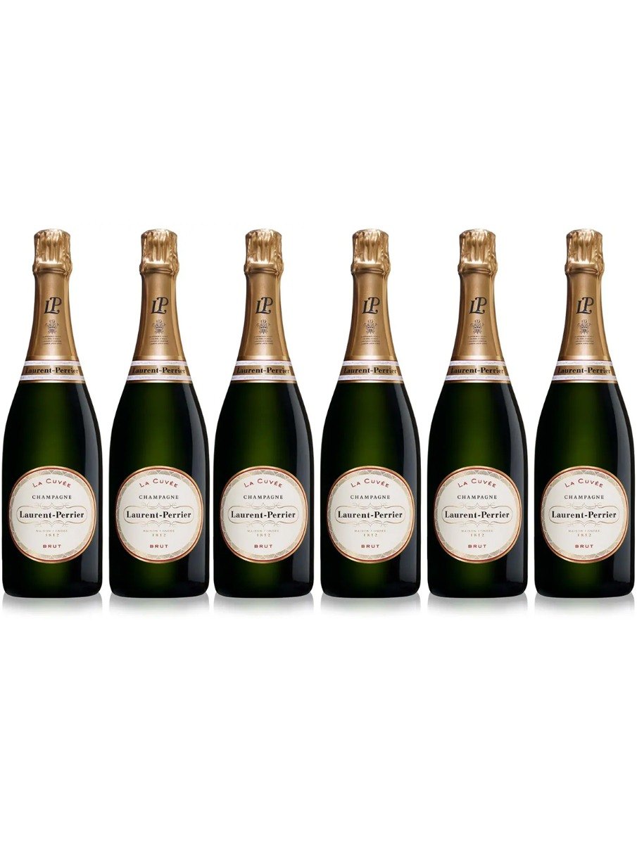Buy Laurent-Perrier La Cuvée Champagne Case - 6 Bottles