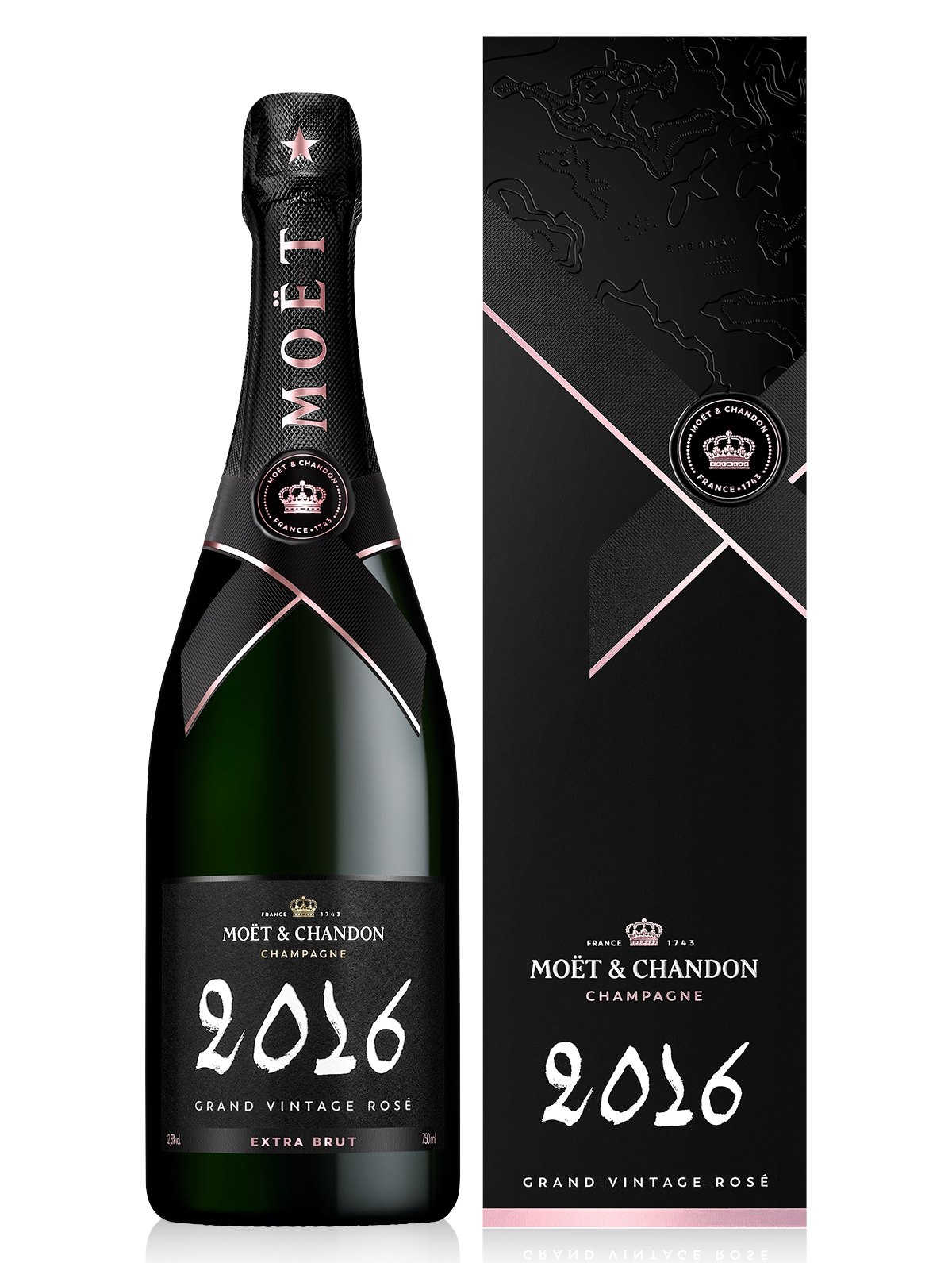 Moet & Chandon Rosé Grand Vintage 2016 Champagne
