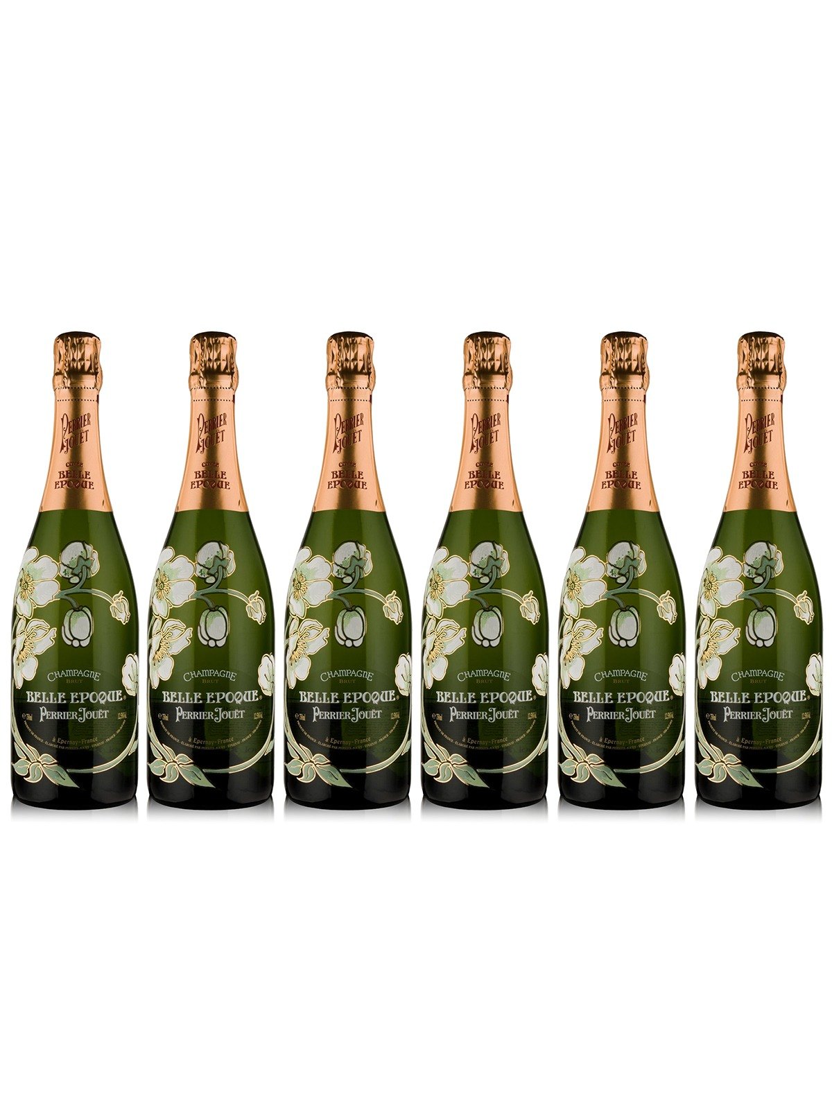 Perrier Jouët Belle Époque 2015 Champagne Case - 6 Bottles