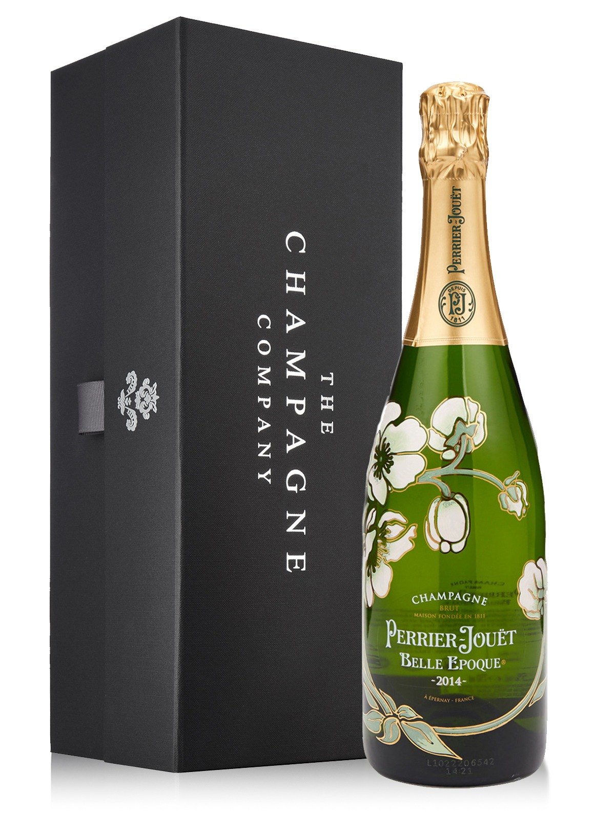 Perrier Jouët Belle Epoque 2014 Champagne - Luxury Gift Box