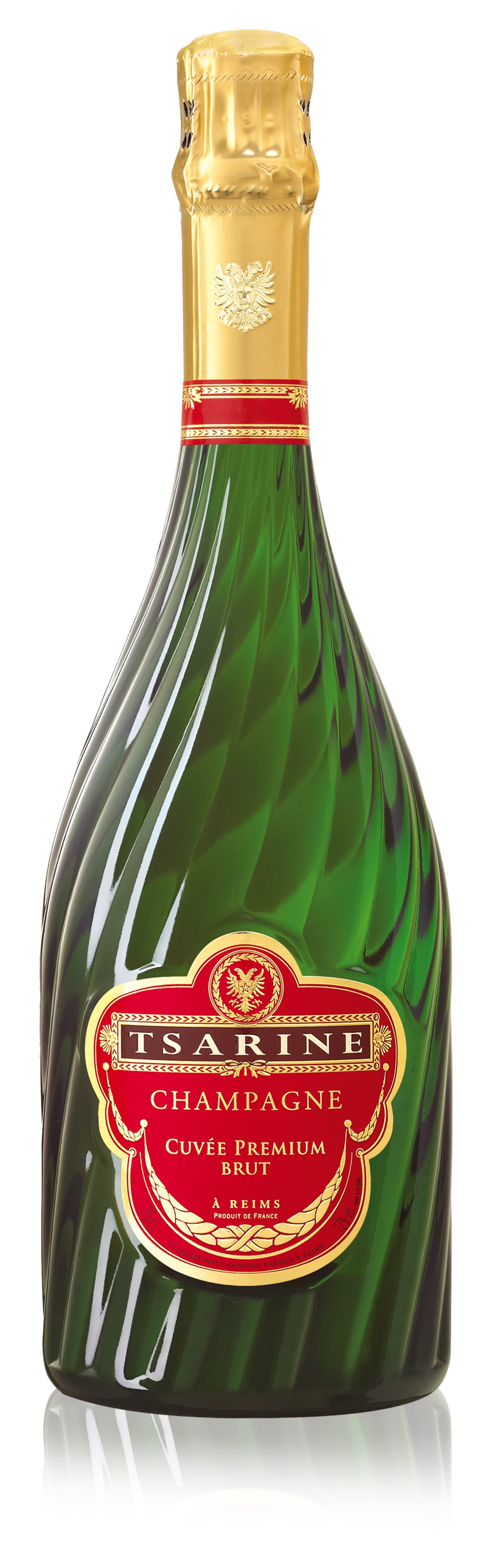 Tsarine Cuvée Premium Brut Champagne 75cl
