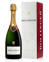 Bollinger Special Cuvée Brut NV Champagne 75cl Gift Boxed