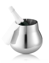 Georg Jensen Sky Collection Stainless Steel Champagne Cooler