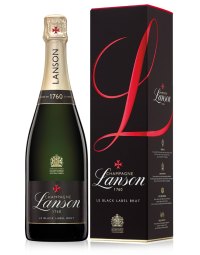 Lanson Black Label Champagne Brut NV 75cl