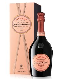 Laurent-Perrier Cuvée Rosé Champagne Brut NV 75cl Gift Box