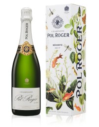 Pol Roger Brut Réserve Champagne 75cl Gift Box