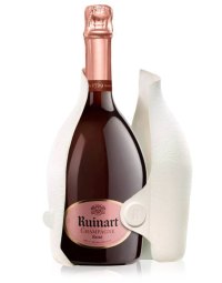 Ruinart Rose Champagne NV Second Skin Case 75cl