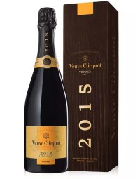 Veuve Clicquot 2015 Vintage Brut Champagne 75cl