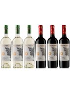 Caliterra Red & White Reserva Wine Case Deal 6 x 75cl