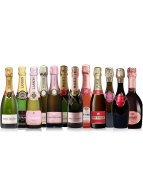 The Grande Marques Brut & Rose Champagne Collection 12 x 37.5cl