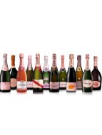 The Grande Marques Rosé Champagne Collection 12x75cl