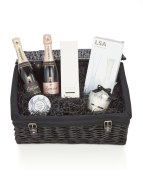 Lanson Brut & Rosé Champagne Gift Hamper 2 x 37.5cl