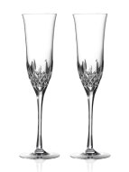 Waterford Lismore Essence Champagne Flutes 236ml (set of 2)