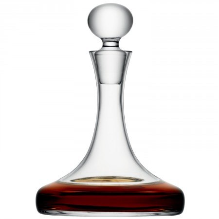 LSA Ship Decanter 1L Handmade Glass Decanter Bar Collection