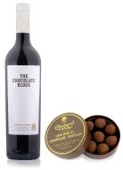 Boekenhoutskloof Chocolate Block Wine 75cl & Dark Truffles 135g