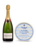 Bollinger Special Cuvée Brut Champagne 75cl & Sea Salt Truffles 510g