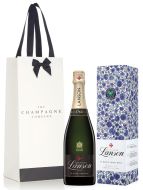Lanson Le Black Label Wimbledon 2023 Champagne 75cl & Luxury Gift Bag