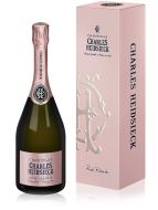 Charles Heidsieck Rose Reserve Champagne NV 75cl