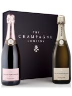 Louis Roederer 242 & Rosé Champagne 75cl Luxury Gift Box