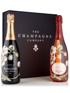 Perrier Jouet Belle Epoque Brut & Rosé Champagne 75cl Luxury Gift Box