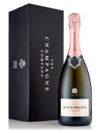 Bollinger Rose NV Champagne 75cl Luxury Gift Box