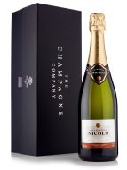 Nicolo Brut Reserve Champagne 75cl Luxury Gift Box 