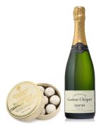 Gaston Chiquet NV Champagne 75cl & Milk Truffles 135g