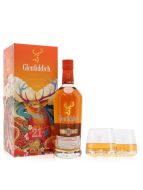 Glenfiddich 21 Chinese New Year Pack Whisky 70cl & Tumblers