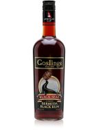 Gosling's Black Seal Bermuda Black Rum 80 proof 70cl