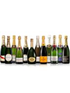 The Grande Marques Champagne Collection 12 x 75cl