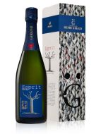 Henri Giraud Esprit Brut NV Champagne 75cl Gift Box