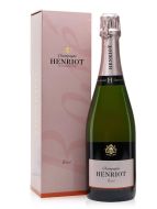 Henriot Brut Rosé NV Champagne 75cl
