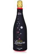 Lanson Black Label Brut Champagne NV Black Neoprene Jacket 75cl