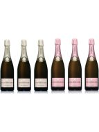 Louis Roederer Champagne Collection Case Deal 6x75cl