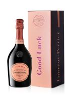 Laurent-Perrier Cuvée Rosé Champagne Gift Tin 75cl - Good Luck!