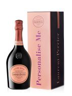 Laurent-Perrier Cuvée Rosé Champagne Personalised Tin 75cl