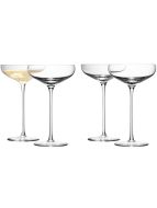 LSA Wine Collection Champagne Saucers - 300ml (Set of 4)